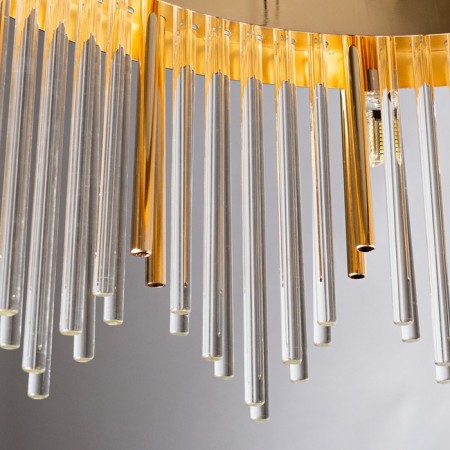 Acapulco 30 cm chandelier, D 50 cm, 10x40W G9-4