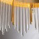 Acapulco 30 cm chandelier, D 50 cm, 10x40W G9