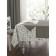 Kit kitchen Loft: tablecloth 140x150 cm, serving napkin 40x40 cm. - 4 pcs, gray -gray 7603