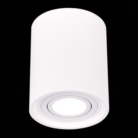 Ceiling lamp ST LUCE. ST156.502.01. 1x50 W, GU10, 10x10x12 cm, white color-1