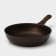 Pan, d = 26 cm, removable handle, anti -stick coating, color coffee marble