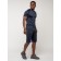 Sports suit men's, size 50-52, dark blue color