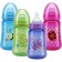 A bottle for feeding with a wide throat, 250 ml, from 0 months., Mix color