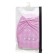 ATEMI PU 130 swimming cap, fabric with polyurethane coating, pink 3D color