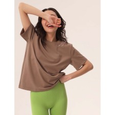 Велосипедки женские в рубчик Short Leggings Rib, размер 46-48, цвет светло-зелёный