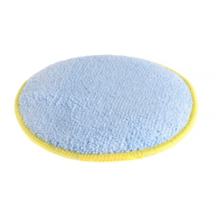 Cartage sponge for polishing the panel and car care, D 12 cm-1