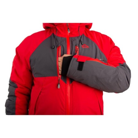 Costume Payer Vegas, -15, Taslan, Red, graphite, rr 60-62 Height 182-188-7