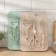 A set of kitchen accessories "for the kitchen", 4 in 1, color mix