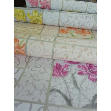 Paper wallpaper, waterproof during the operation of "Gomel mobility" Lel 61, 0.53x10.05m-4