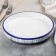 Ceramic lunch plate "Breeze", D = 20.5