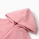 Baby Minaku: Fleece Soft, pink color, height 116 cm