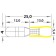 STEETER STEETER INDENDED STETER 5 mm 4-6 mm² (RSHI-P 6.0-5/RShip5.5-4) Yellow Rexant