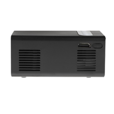 Projector Unic T300, 800 LM, 1920x1080, 800: 1, lamp resource: 30,000 hours, USB, HDMI, black-2