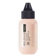 Tonal cream Relouis Face & Body Foundation, 24h SPF30, tone 2N Average neutral, 30 ml