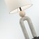 Table Bagel lamp E27 1x60W
