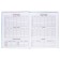 Diary solid cover 1-11 grade 48 sheets, "cat-butterfly1", cardboard cover 7BC, glossy lamination, cheat sheet