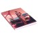 Diary Little by a5 128 sheets, cardboard 7BC, matte lamination, foil "Futuristic lady"