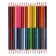 Pencils 36 flowers 18 pieces, Twincolor