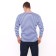 Male vest, blue color, size 52-54