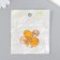 Decor for creativity metal, enamel "Egg - chicken" 1.4x2.2 cm