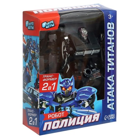 Police robot, transforms-7