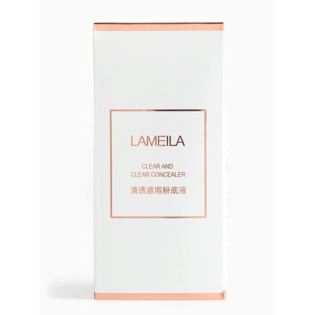 Medium -resistant tonal cream, waterproof, peach shade, 30 ml-2