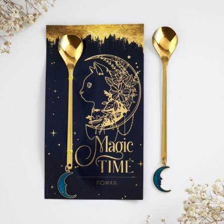Spoon with a suspension "Magic Time", 2.7 x 14, 8 cm-2