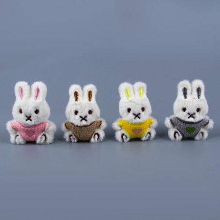 Soft magnet "Bunny", 8 cm, color mix-4