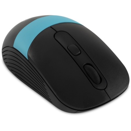 Mouse call 310MW black/blue optical (3200DPI) wireless USB for a laptop (3but)-3