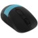 Mouse call 310MW black/blue optical (3200DPI) wireless USB for a laptop (3but)