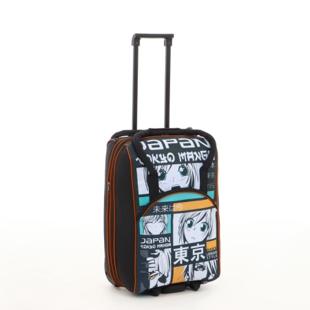 Lightning suit 19 ", road bag, black color-2
