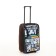 Lightning suit 19 ", road bag, black color
