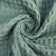 Waffel Women's Huard Lengated Ethel "BOHO" size 42-44, mint color, 100% cotton, 290 g/m2