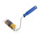 Mini-veil tundra, microfiber, 100 mm, handle d = 6 mm, d = 15 mm, pile 9 mm