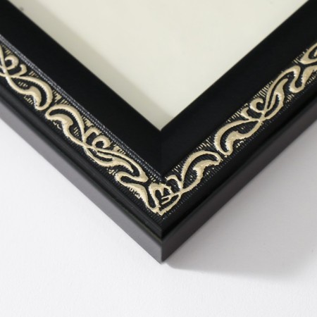 Photo frame plastic 30x40 cm 2315-Black-1