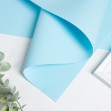 Foamiran matte 50x50cm 1 mm, pale blue