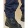 Pants for boys, height 134 cm, dark blue color