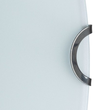 Lamp Plain 1x100W E27, chrome 25x25x7 cm-2
