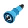 Tundra nozzle for screwdriver, riveter, hexagonal shank, 2.4-3.2-4-4.8 mm