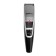 Sakura SA-5529LG hair trimmer, for beard/mustache, 0.5-10 mm, battery, silver-black