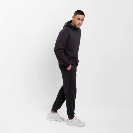 Sweatshirt men's minku: casual collection graphite color, river 56-1