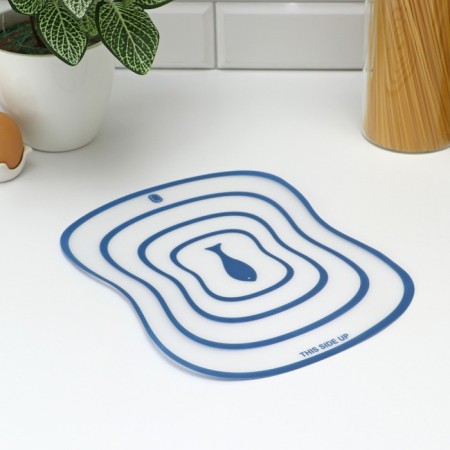 Set of boards of cutting flexible shares "Assorted", 4 pcs, 30 × 23 cm, color mix-4