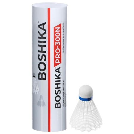 A set of Badminton Bashika Pro-300n badminton, 6 pcs., White color-2