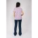 Women's T -shirt Let’s Go, size 44, lilac color