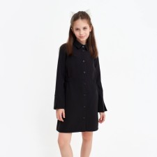 Dress for Minaku girl, black color, height 164 cm