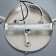 Lyana Lyan 3he27 40W chrome 55x55x36 cm Bayerlux