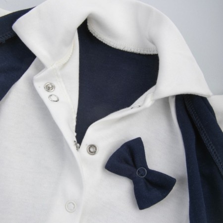 Kinderlitto “Young gentleman” discharge kit, 4 items, height 50-56 cm, dark blue color-7