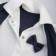 Kinderlitto “Young gentleman” discharge kit, 4 items, height 50-56 cm, dark blue color