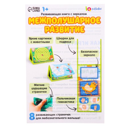 Developing book with the mirror "Interceptic development"-10