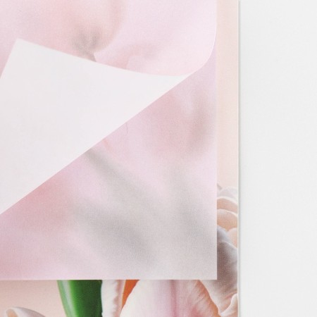 Block of paper 30 sheets in the envelope "Happy Spring"-4